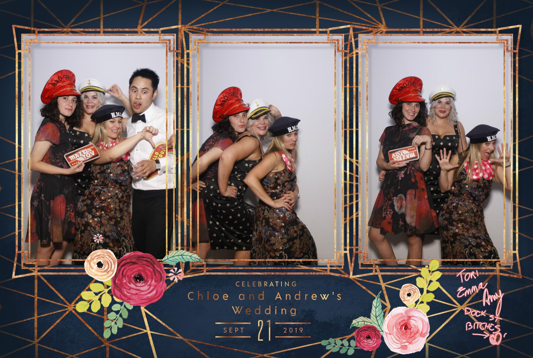 Chloe and Andrew's Wedding | View more photos from the event at gallery.myphotoboothexperience.co.uk/u/MyPhotoBoothExperienceLtd/Chloe-and-Andrews-Wedding